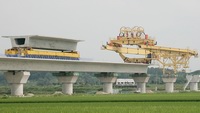 honam high speed rail gantry